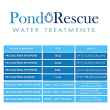 Pro Bacteria Pond Bomb 50 Half Pound Bags Professional Pond Booster