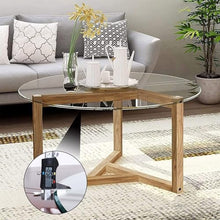 Pealihuy Transparent Tempered Glass Round Table Top Round Glass Table Tops Coffee Table - 20in 30in 40in for Indoor Outdoors Table Top, 9mm Thick Solid Glass(100cm(40 in))