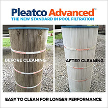 Pleatco PJAN145-PAK4-EC Pool Filter Cartridge Replacement for Unicel: C-7482-4, Filbur: FC-6415, OEM Part Numbers: A0104100, White