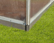 Palram Canopia Bella 8' x 12' Greenhouse Silver