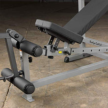 Body-Solid PowerCenter Olympic Bench - Versatile Weight Bench with Squat Rack, Bench Press Rack, and Leg Developer