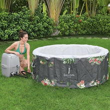 Bestway SaluSpa Aruba Energy-Efficient AirJet 2-3 Person Inflatable Hot Tub