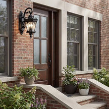 Kichler Tournai 2-Light Outdoor Wall Light, Textured Black