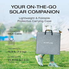 EF ECOFLOW DELTA 2 Max Solar Generator 2048Wh with 220W Solar Panel