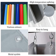 GJZDPMY Outdoor Clear Waterproof Gazebo Tarpaulin Side Panels with Eyelets Transparent Tarp Curtains for Pergola Porch Patio Carport Canopy 5x4m/16.4 * 13.1ft