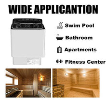 Focket 6KW Stainless Steel Sauna Heater with Digital Display Controller
