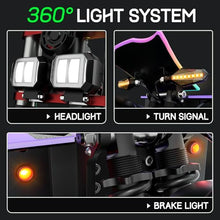 Tumotcy K8 Electric Scooter 6000W Dual Motor 70 Miles Range