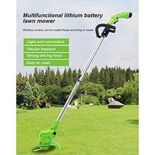 Cordless Grass Trimmer,12V 2000mAh Li-Ion Battery String Trimmer,Electric Grass Trimmer,Telescopic Grass Cutter,Pruning Cutter Garden Tools,String Trimmer Edger,Grass Pruning Cutter Garden Tools