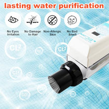 EC12 Salt Chlorine Generator System Clear Saltwater Pool Chlorine Generator