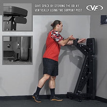 Valor Fitness Olympic Weight Bench Black