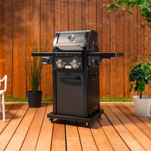 Coleman Revolution 2-Burner Gas Grill, Convertible Propane to Natural Gas, 30,000 BTU, 440 sq in Cooking Area, Outdoor BBQ Grill