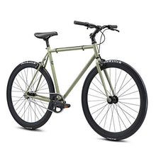 FUJI Declaration Urban/Single Speed Bike 2022 (61 cm) Khaki Green