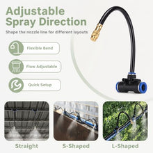 Fence Mounted Garden Drip Irrigation System Kits