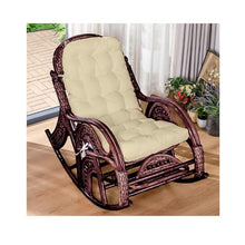 Family Leisure Rattan Chair, Warm in Winter and Cool in Summer, Strong Load-Bearing Capacity, Suitable for Garden Porch Balcony Leisure Use(E,120 * 94 * 53cm)