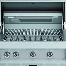 Hestan 58000 BTU 30 Inch Wide Natural Gas Built-In Grill with Trellis Burner System Infrared Sear Burners and Rotisserie from the Aspire by Hestan Series