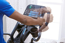 Life Fitness E5 Cross Trainer Elliptical Exercise Machine with Go Console Titanium