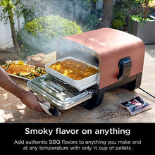 Ninja Woodfire Oven & Smoker, 8-in-1, Heats to 700°F, Terracotta Red, OO101