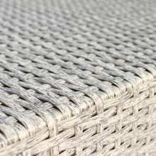 callmego Premium All-Weather Wicker Outdoor Sofa Set with Thick Cushions for Patio, Deck or Balcony Seating