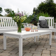 highwood AD-DSCT1-WHE Adirondack Coffee Table, White