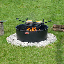 Pilot Rock Fire Pit Rings & Grates - 2-Pack - 24 in - Steel