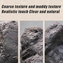 Fiberglass Fiber Reinforced Plastic Artificial Rocks For Landscaping Lawn