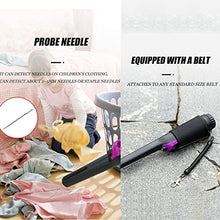 Portable Handheld Metal Detector, Professional Underground Industrial Detector, Auxiliary Tool, Outdoor, Gift for Family and Friends(Color:B)