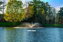Scott Aerator Great Lakes Large Pond Fountain 1HP 115V 100ft Cord
