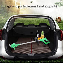 JOMRTS Electric Lawn Mower Rechargeable 1500W Wireless Lawn Mower Outdoor Small Household Multifunctional Cutting Artifact