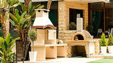Vera Pizza Ovens Quello Lucido OP71 - Wood Fired Fibreglass Black Pizza Oven