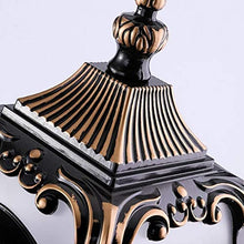 Outdoor Wall Lights, Strong Durable European Retro 2-Heads Lawn Garden Waterproof Outdoor Floor Lamp High E27 Pole Lamp Traditional Victoria Landscape Street Lamp Lawn Garden Pathway Lighting Landscap