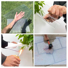 Polycarbonate Greenhouse Roofing Sheets,1mm Clear Acrylic Plastic Roof Panels,Waterproof/Uv Resistant,Cold Frame Replacement Transparent Roofing Sheets,Easy to Bend and Cut,W×L-1×12m(3.3*39.4ft)