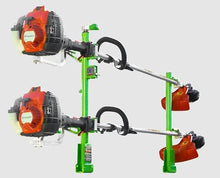 Green Touch Xtreme Pro Series XA102 Two Position Trimmer Rack with CX111 Mounting Blocks (Bundle, 2 Items)