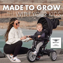 POSH BABY & KIDS Bentley Kids Trike 6-in-1 All Terrain Onyx Black