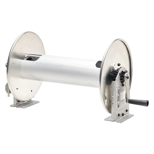 Reelcraft C23022-310 - 3/4" x 250' Versatile Aluminum Spray Reel, 3000 psi, Stainless