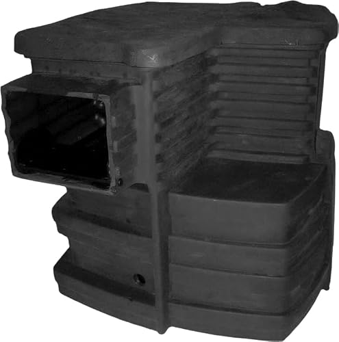EasyPro PS6E ECO-Series Melody Pond Skimmer W/Filter Pad & Lid, 4800 GPH