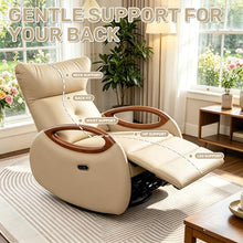 Power Electric Recliner Chairs for Adults with 260° Swivel/Rocker