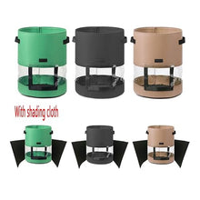2 Size Plant Grow Bags Potato Bag Home Garden Pot Greenhouse Vegetable Growing Bags Moisturizing Garden Bag Tools (Color : C2 Size : 7 Gallon 30x35cm) (A1 7 Gallon 30x35cm)