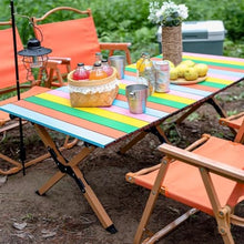 POLGDW Blue Folding Patio Dining Chairs, Small Metal Outdoor Sling Chairs, Patio Furniture Camping Beach Chair Folding Chairs for Lawn, Garden, Deck, Backyard (Color : /Orange)