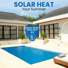 Sun2Solar Solar Pool Cover 16 Mil | 20 x 40 Ft Blue