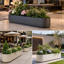 planter box Separation Planter Box Indoor Flower Pot Planting Trough