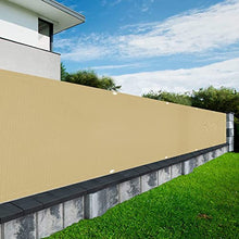 GJMDCMA Breathable Rectangular Sunshade Canopy 3.8 x 5.5 m TearResistant Outdoor Patio Umbrella Ideal for Garden Balcony TerraceBeige Sun Protection Cover