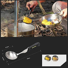 KANDUO Grill Set Heavy Duty BBQ Accessories, BBQ Tool Set Grill Accessories with Carrying Case, Stainless Steel Grill Tools Set for Outdoor Camping Barbecue - Perfect Grill Gifts for Men