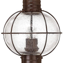 Hinkley Rustic Four Light Post Top/Pier Mount Cape Cod Collection Sienna Bronze