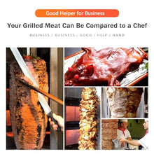 KYTGFH Electric Shawarma Machine, 2.6Kw Electric Vertical Broiler, Shawarma Machine Kebab Grill, Gyro Rotisserie Oven, 360° Rotation Automatic Kebab Machine