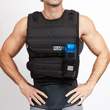 RUNmax RUNFast Weighted Vest 100lbs Black