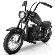 ELEMARA Electric Dirt Bike Kids 15mph 150lb Max Black
