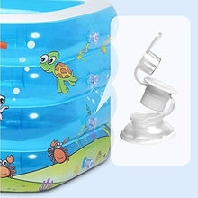 Children's Inflatable Swimming Pool Air Swimming Pool Independent Layered Airbag Height Adjustable Portable Outdoor Indoor Garden Backyard Water Play Back