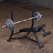 Body-Solid ProClubline SODB250 Olympic Decline Bench Black