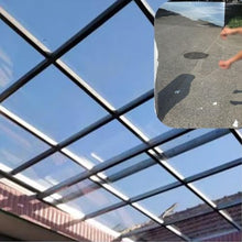 2mm Clear Polycarbonate Sheets,Plastic Roof Panel,Weather-Resistant and Transparent Greenhouse Roofing Sheets,UV Protection Rain Outdoor Awning Covers,Glass Replacement,Easy Cut,0.6/0.8/1/1.2/1.5m(1.5