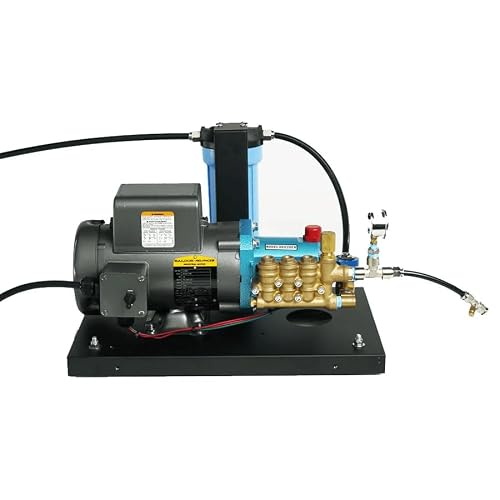 MCS 1.5 GPM Open Frame Misting Pump, Supports 75 Nozzles